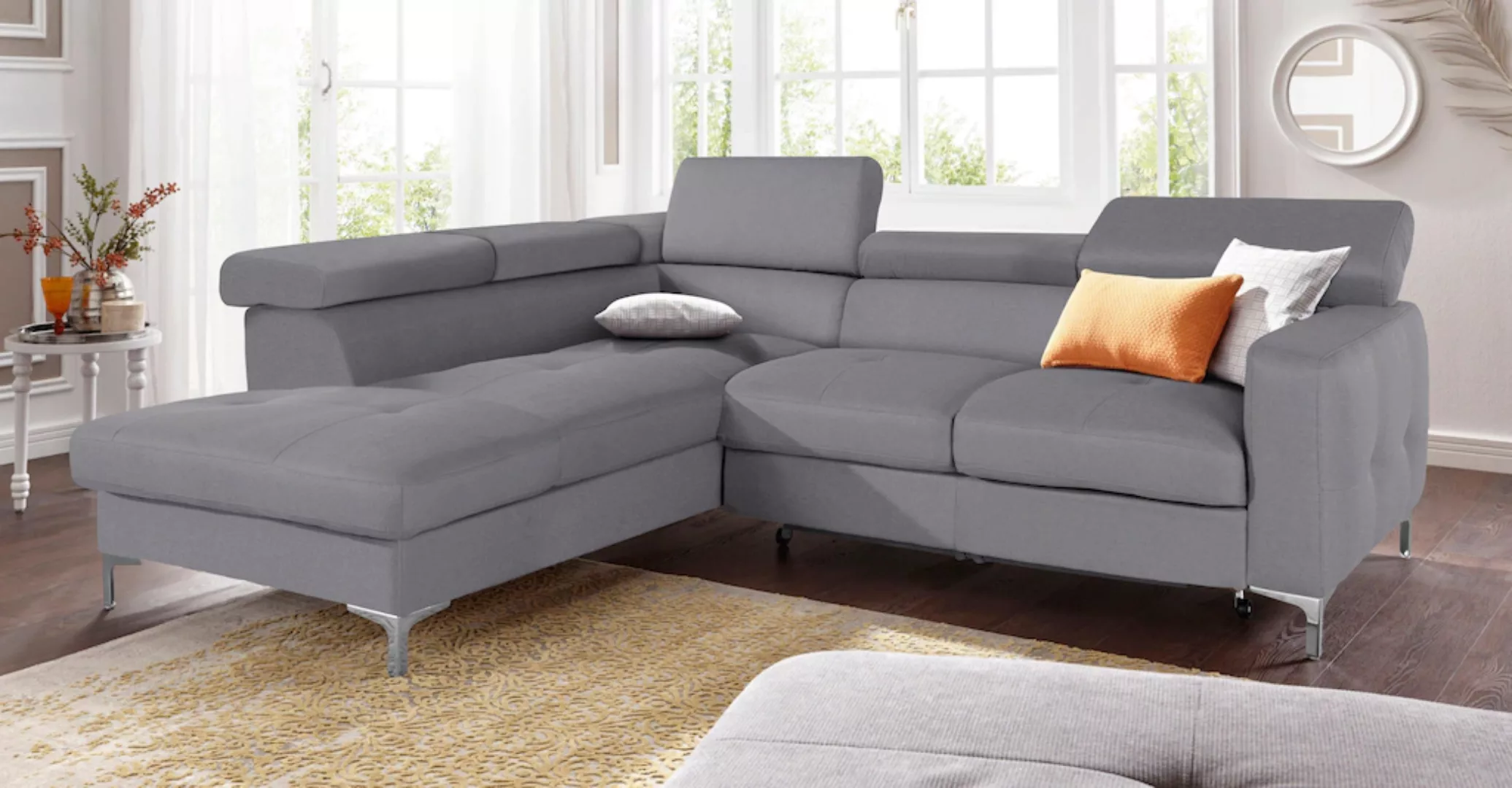 COTTA Ecksofa "Sammy L-Form" günstig online kaufen