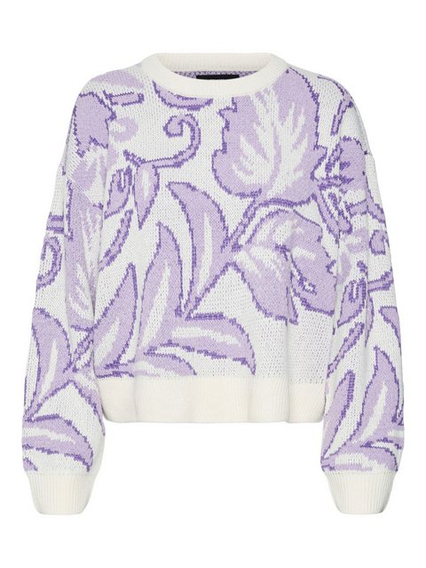 Vero Moda Strickpullover FLORA (1-tlg) Plain/ohne Details günstig online kaufen