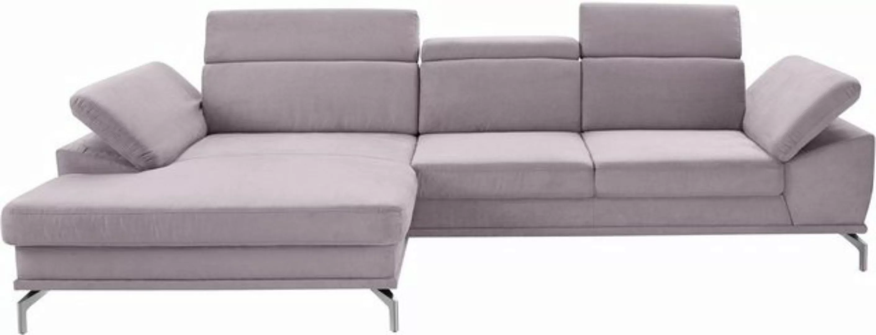 sit&more Ecksofa Scorpio L-Form, inklusive Sitztiefenverstellung, wahlweise günstig online kaufen