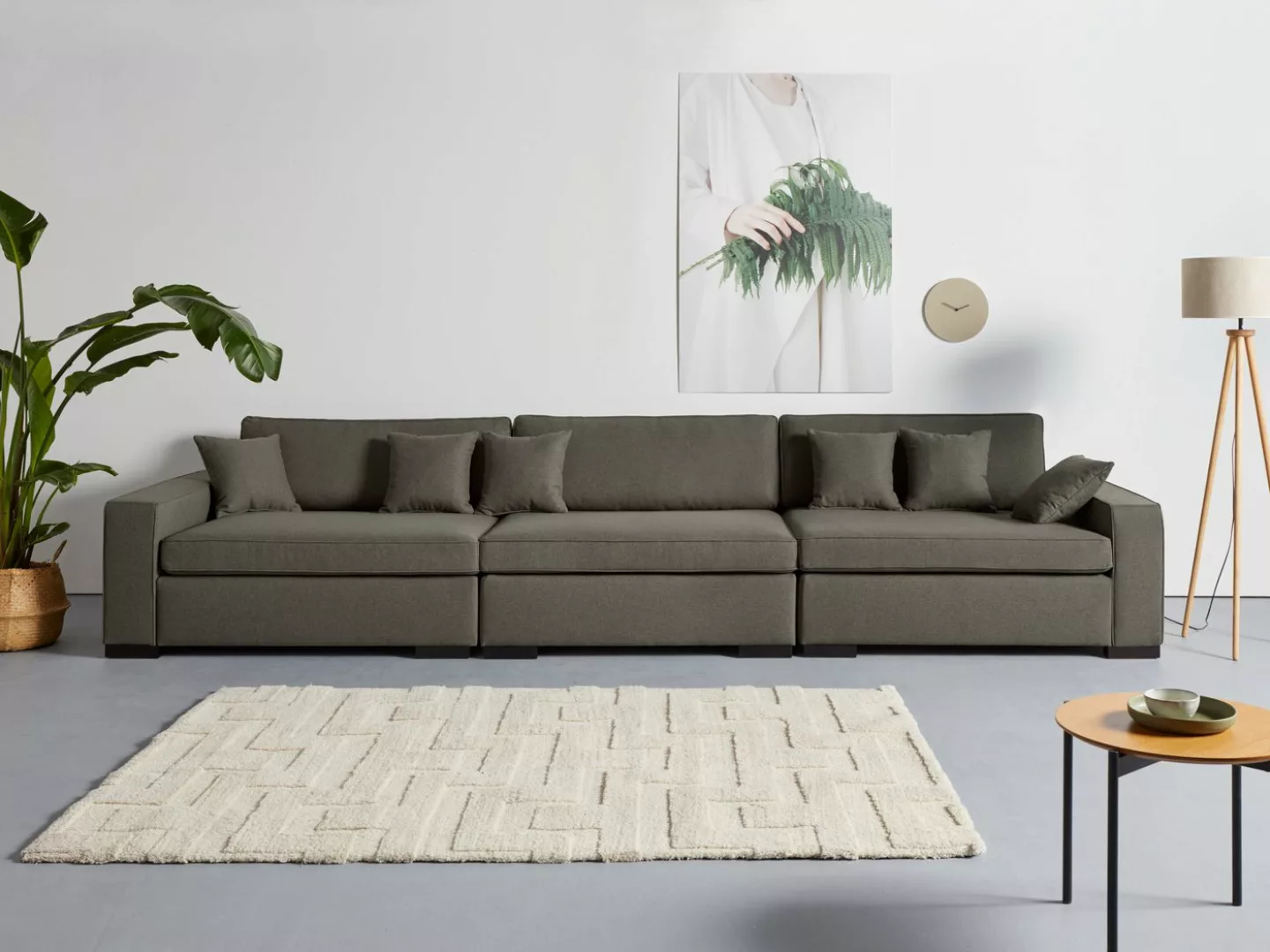 Guido Maria Kretschmer Home&Living 3-Sitzer Skara XXL, Lounge-Sofa XXL mit günstig online kaufen