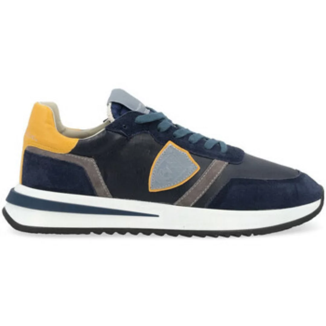 Philippe Model  Sneaker Sneaker  Tropez 2.1 in blauem und gelbem günstig online kaufen