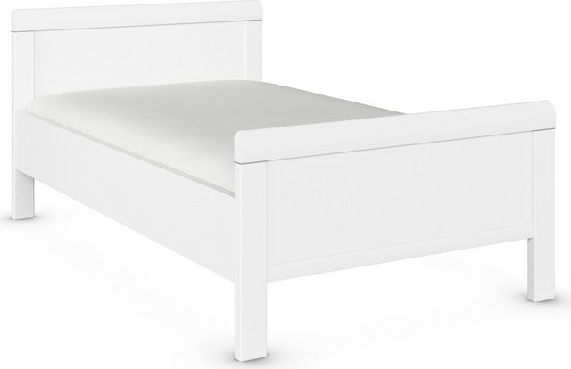 rauch Bett "Evelyn", in Komforthöhe aus Holzwerkstoff in elegantem Stil MAD günstig online kaufen