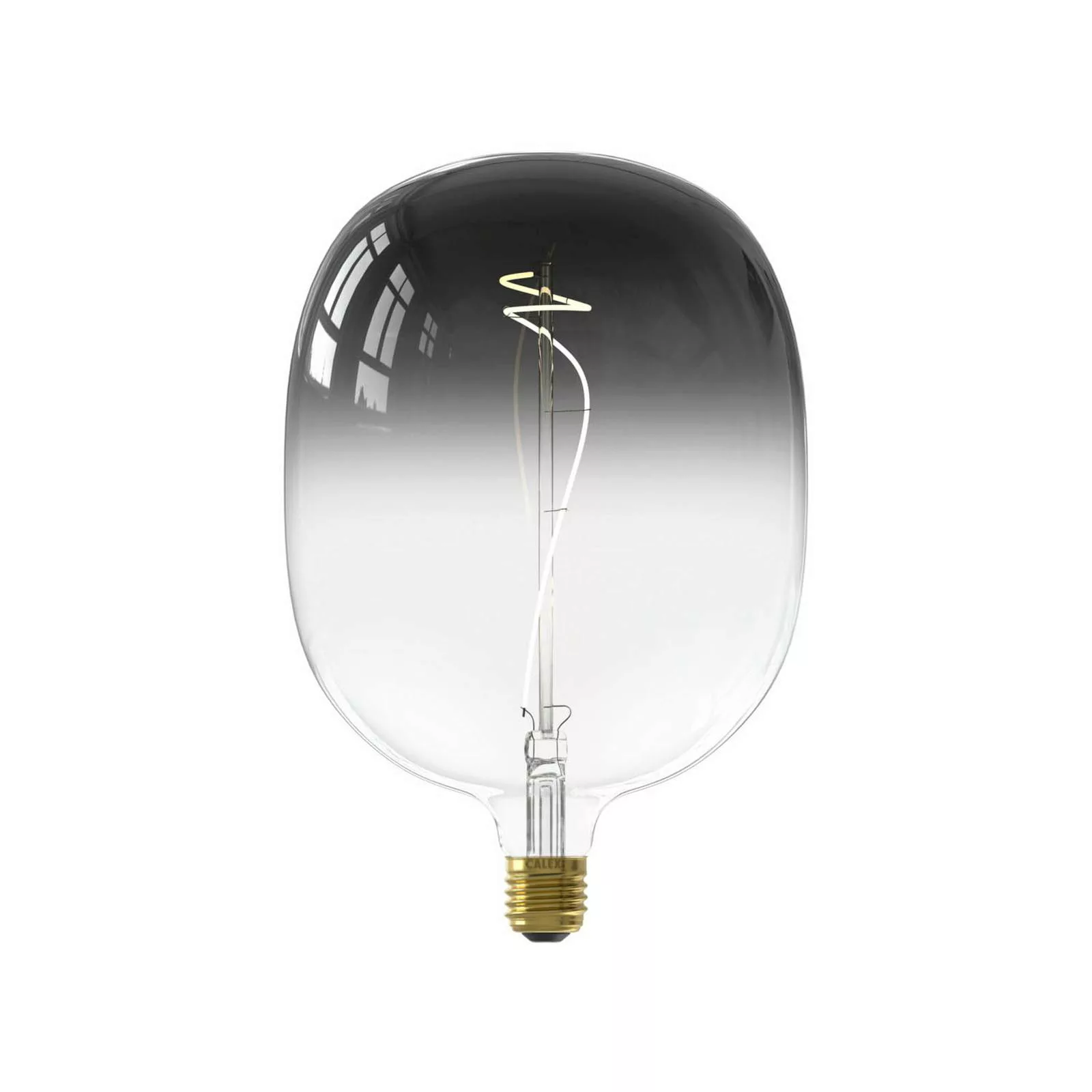 Calex Avesta LED-Globe E27 5W Filament dimm grau günstig online kaufen