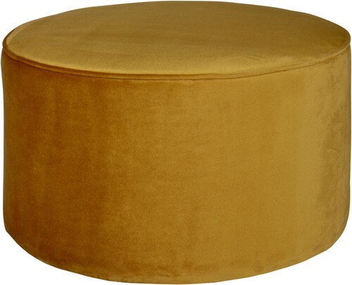 WOOOD Hocker "Sara", runde Form, vielseitig Einsetzbar, H 36 cm x Ø 60 cm günstig online kaufen
