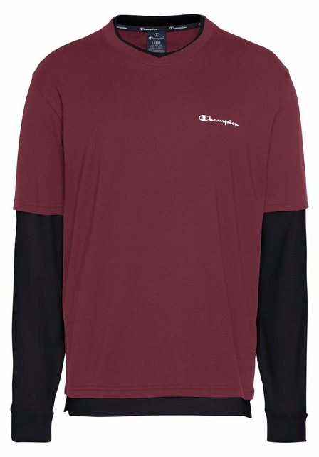 Champion Langarmshirt »Long Sleeve Crewneck T-Shirt« günstig online kaufen