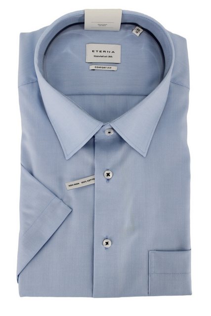 Eterna Businesshemd Hemd 8464 K181 mittelblau günstig online kaufen