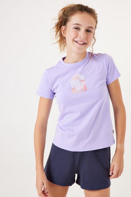 Garcia T-Shirt for GIRLS, mit Wording Print günstig online kaufen