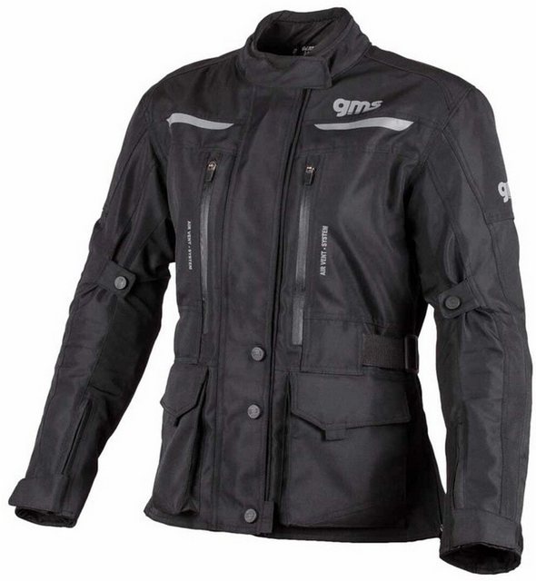 gms Motorradjacke GMS Gear Damen Motorrad Textiljacke günstig online kaufen