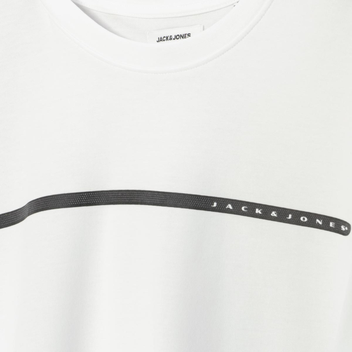 Jack&Jones T-Shirt mit Label-Print günstig online kaufen