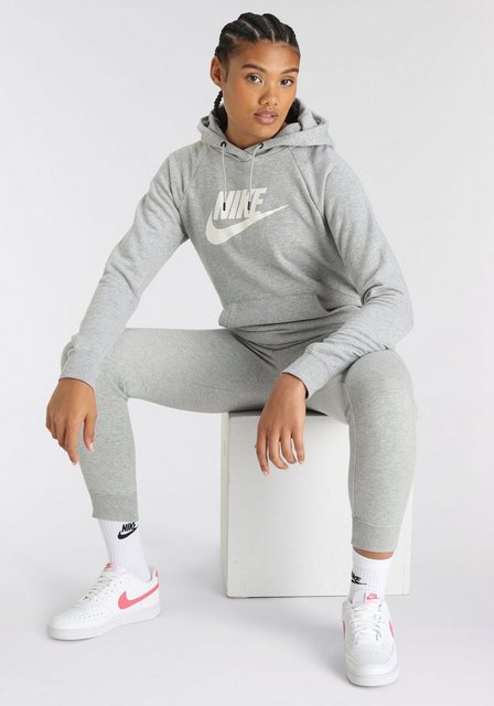 Nike Sportswear Kapuzensweatshirt ESSENTIAL WOMENS FLEECE PULLOVER HOODIE günstig online kaufen