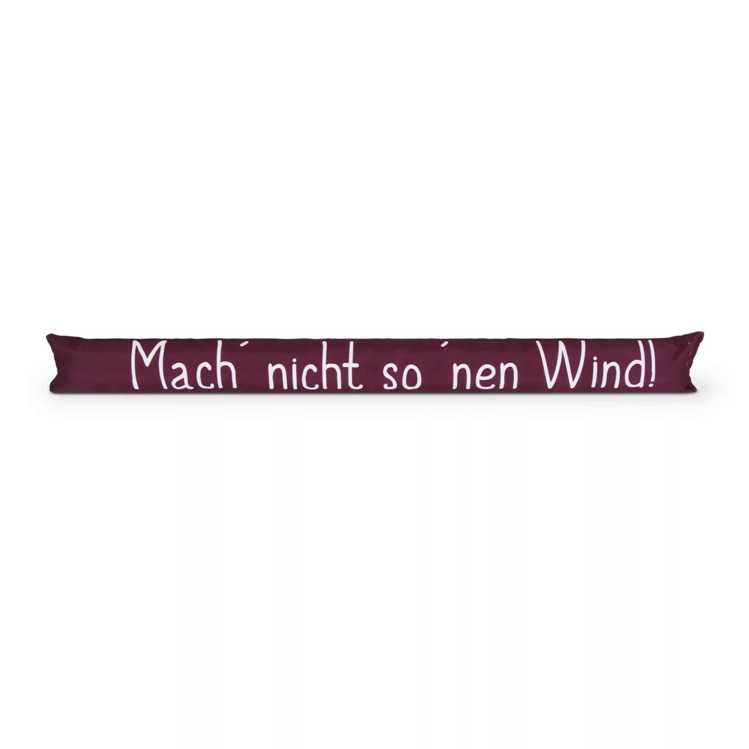 Bestlivings Zugluftstopper Mit Spruch 95 cm x 12 cm Bordeaux Spruch 2 günstig online kaufen