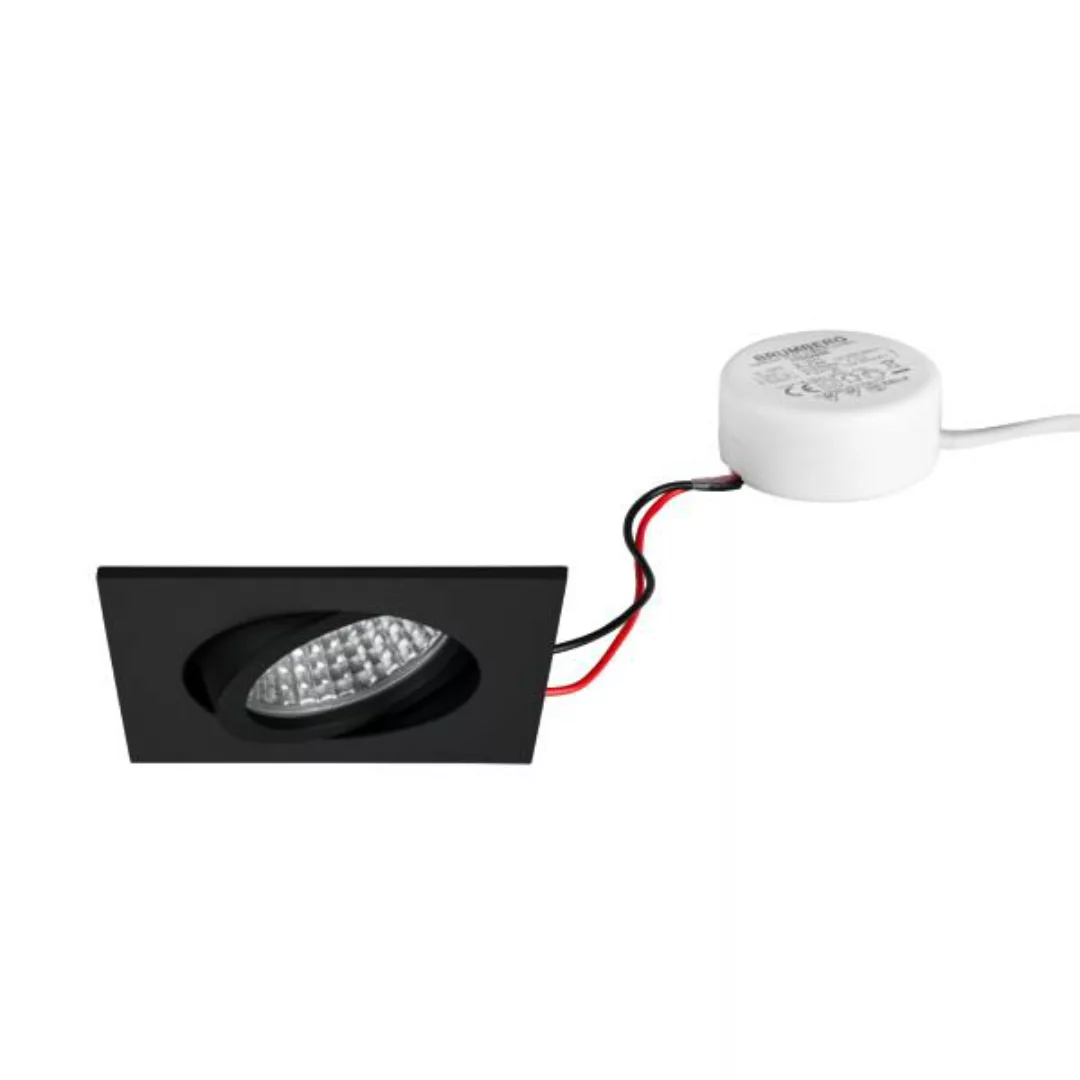 Brumberg LED-Einbaustrahlerset, Phasenabschnitt dimmbar - 40144083 günstig online kaufen