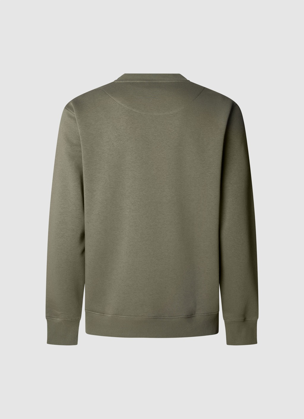 Pepe Jeans Sweatshirt "MACBETH SMALL LOGO PLAIN CREW", mit Rundhals, Label- günstig online kaufen