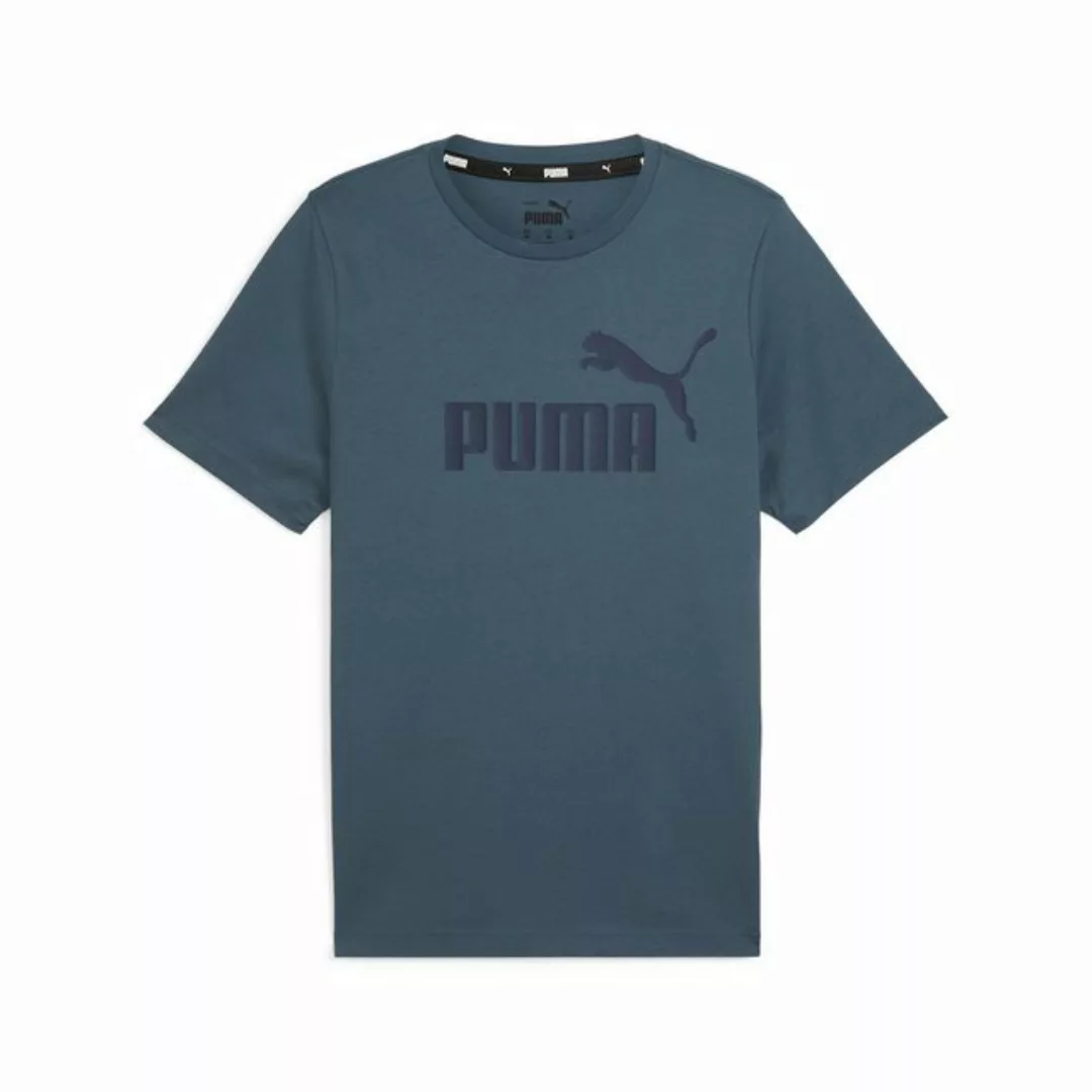 PUMA T-Shirt Puma Herren T-Shirt Essentials Logo 586667 günstig online kaufen