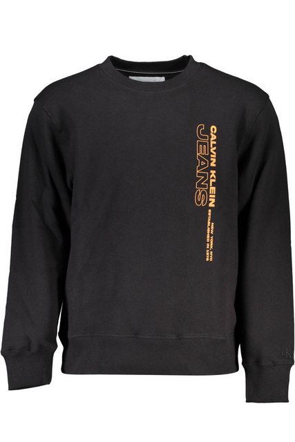 Calvin Klein Jeans Sweatshirt Stylisches Schwarzes Herren Sweatshirt: Langa günstig online kaufen