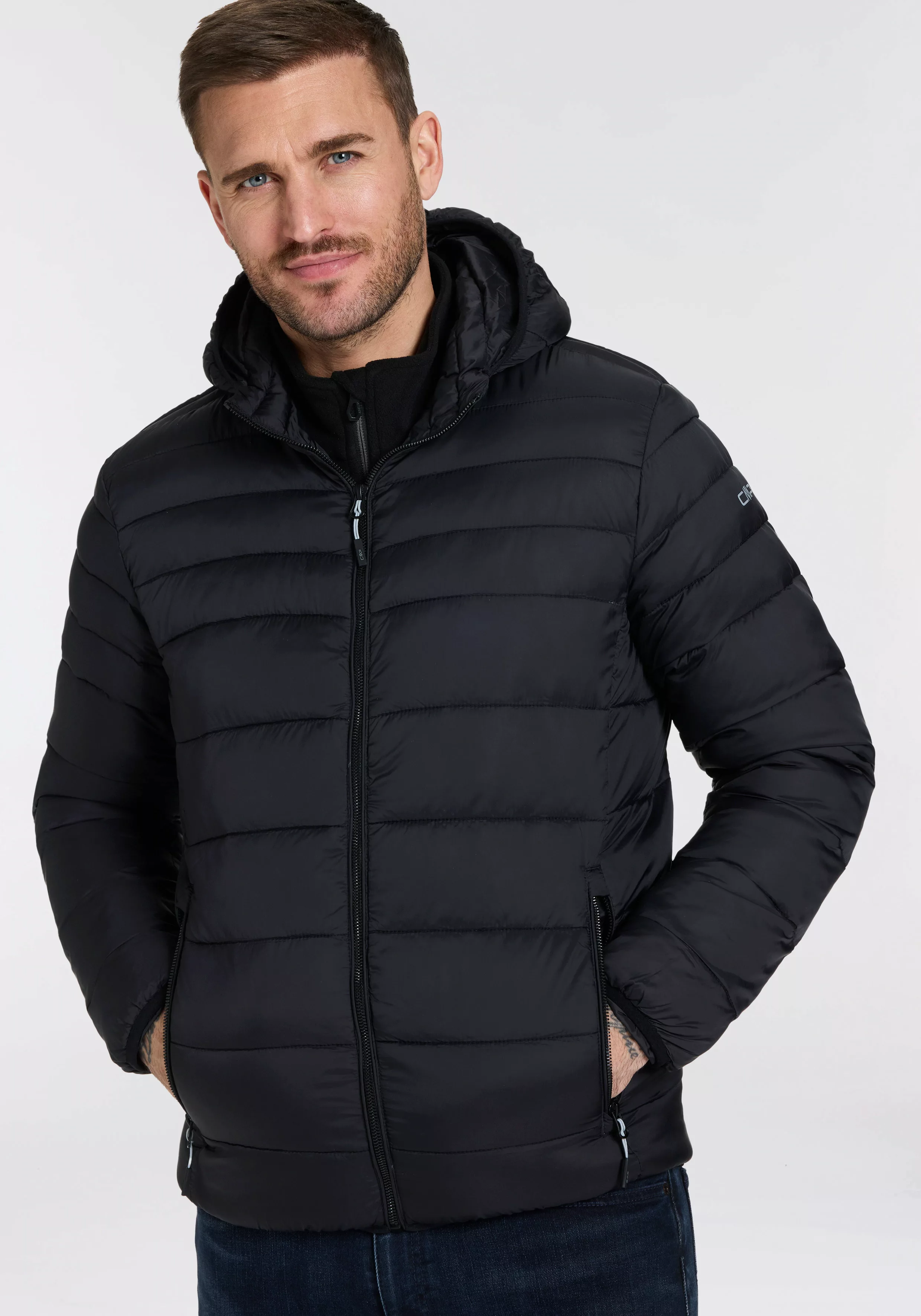 CMP Steppjacke "MAN JACKET FIX HOOD", mit Kapuze günstig online kaufen