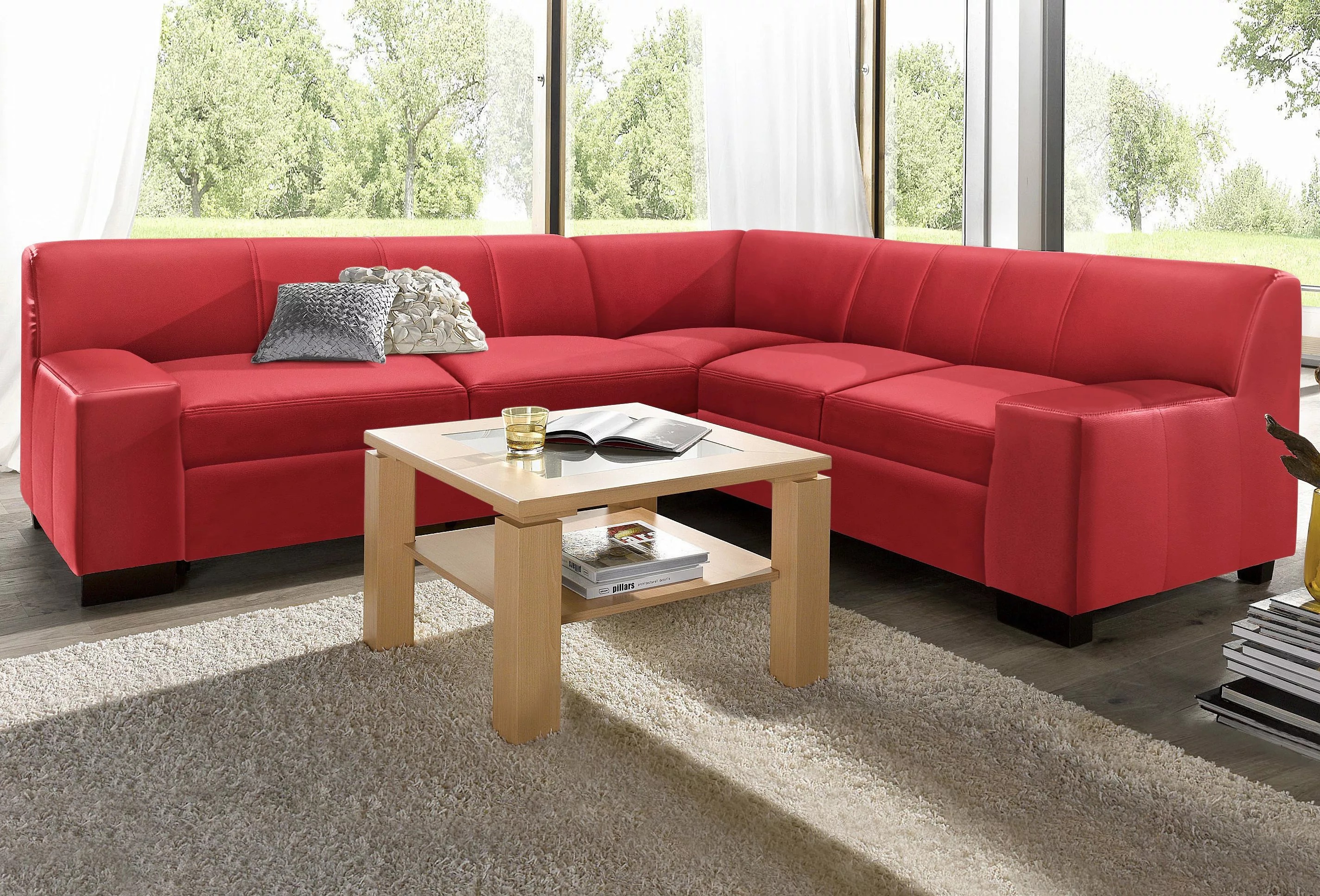 DOMO collection Ecksofa »Norma Top L-Form« günstig online kaufen