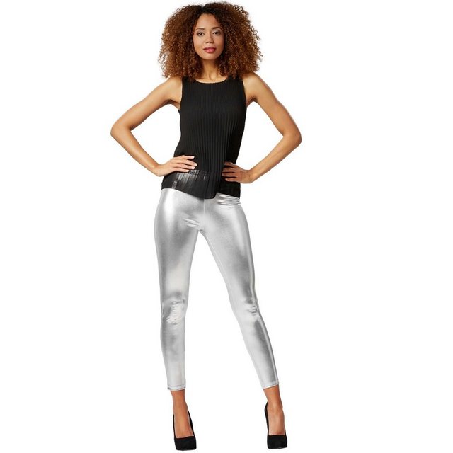 dressforfun Leggings Metallic-Leggings günstig online kaufen