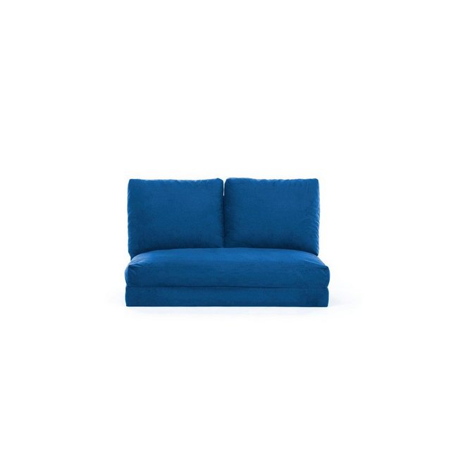 Skye Decor Schlafsofa FTN1266, Blau,Rahmen: 100% Metall günstig online kaufen