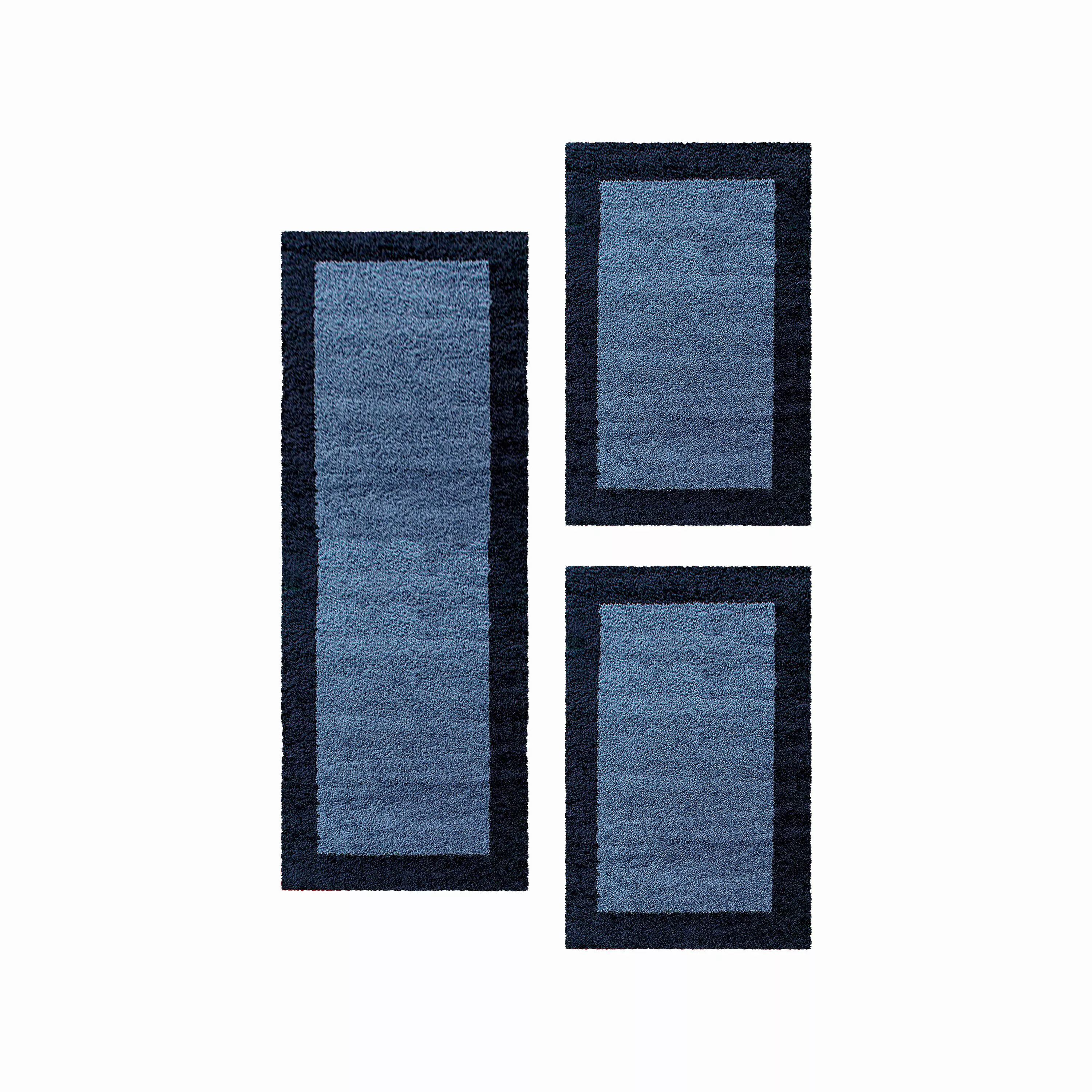 Teppium Teppich Bordüre Design, Rechteckig, Höhe: günstig online kaufen