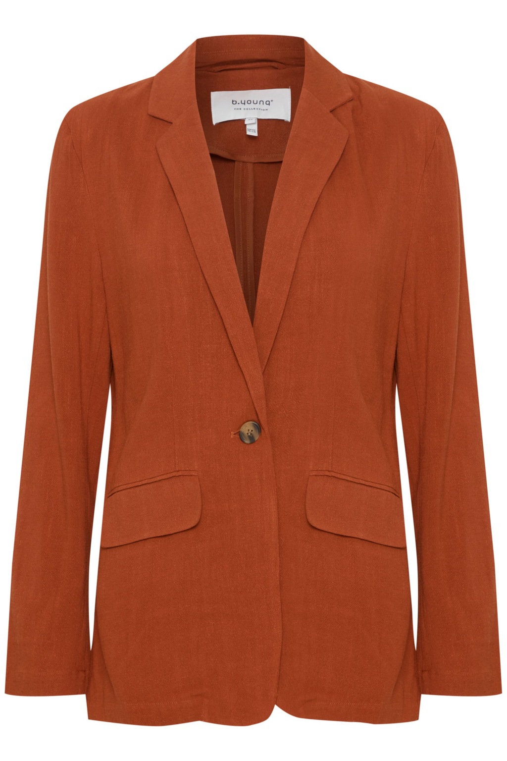 b.young Jackenblazer BYJOHANNA BL2 - 20813130 Blazer aus Leinenmix günstig online kaufen