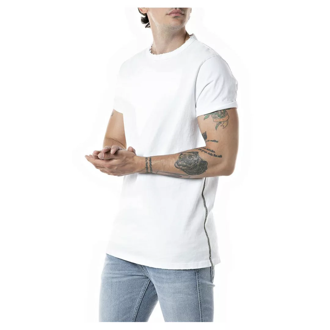 Replay M3405.000.2311 Kurzärmeliges T-shirt S White günstig online kaufen