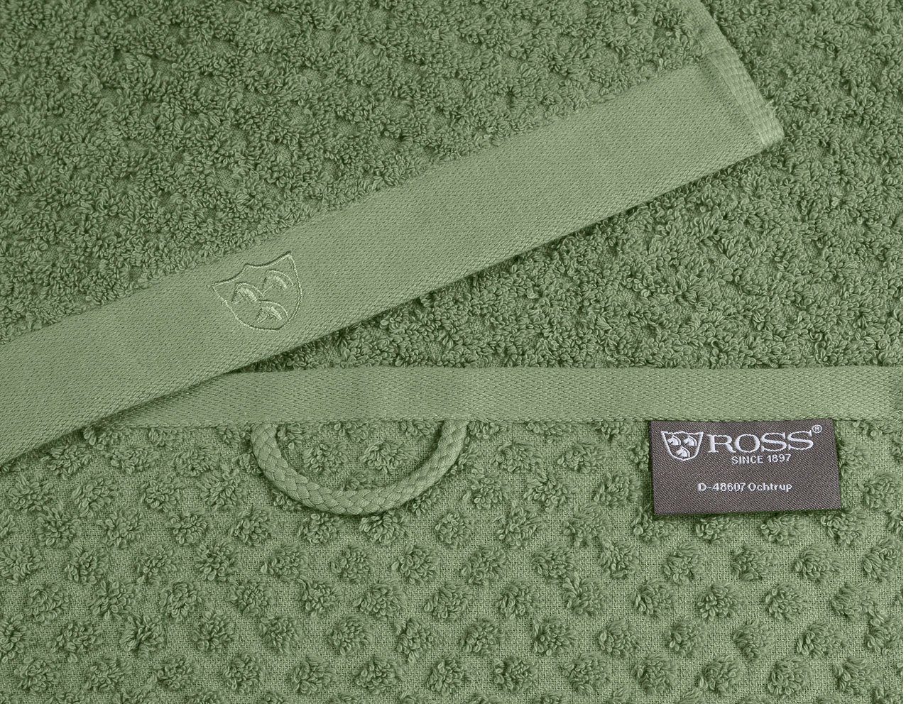 ROSS Gästehandtücher Harmony, Frottier (Packung, 6-St), günstig online kaufen
