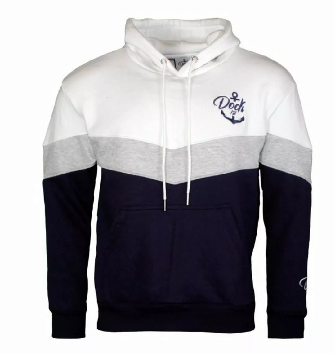 Dock13 Hoodie Dock13 Hoodie „Büsum“ mit im maritimen Style - Small (1-tlg) günstig online kaufen