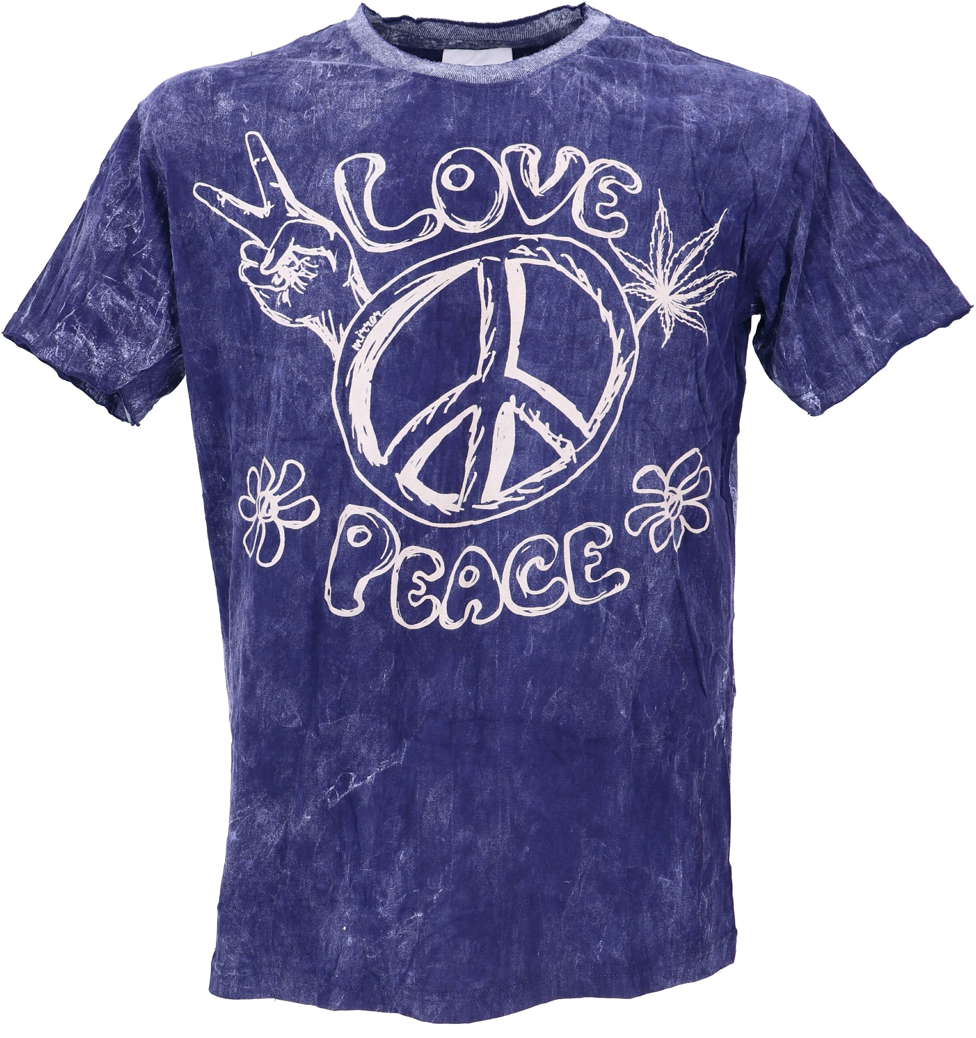 Guru-Shop T-Shirt Mirror Herren T-Shirt, Yoga günstig online kaufen