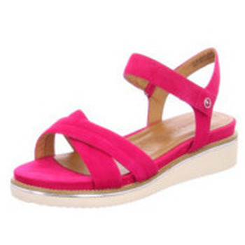 Tamaris  Sandalen Keilsandalen für Damen in pink günstig online kaufen