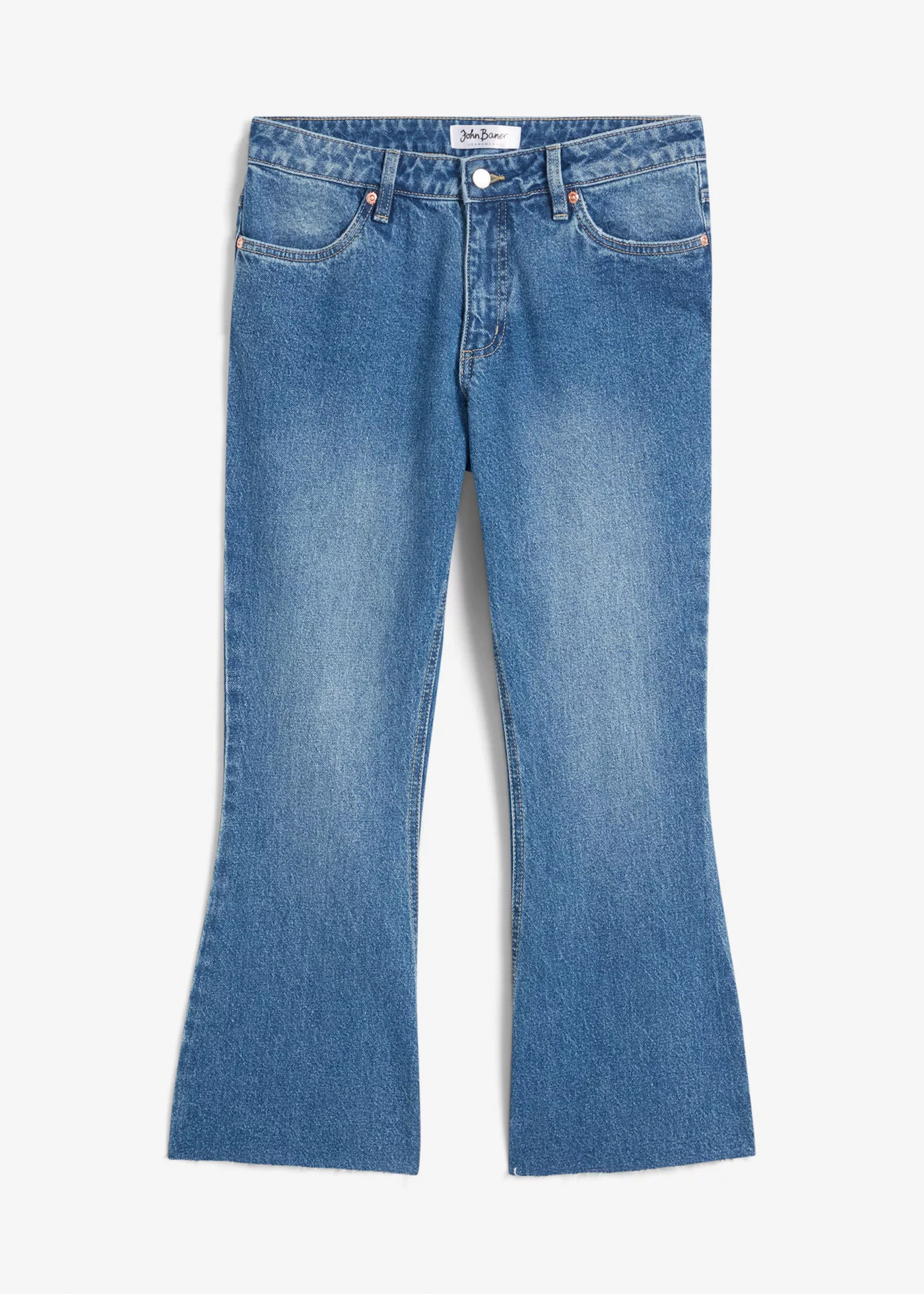7/8-Jeans Flared günstig online kaufen