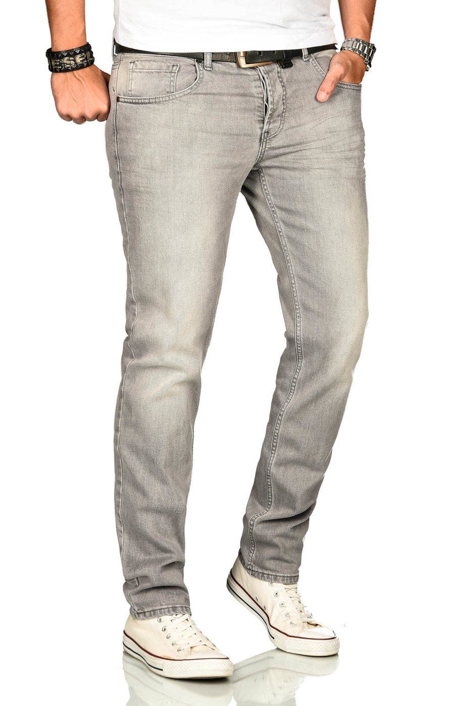 Alessandro Salvarini Straight-Jeans ASAngelo A. Salvarini günstig online kaufen