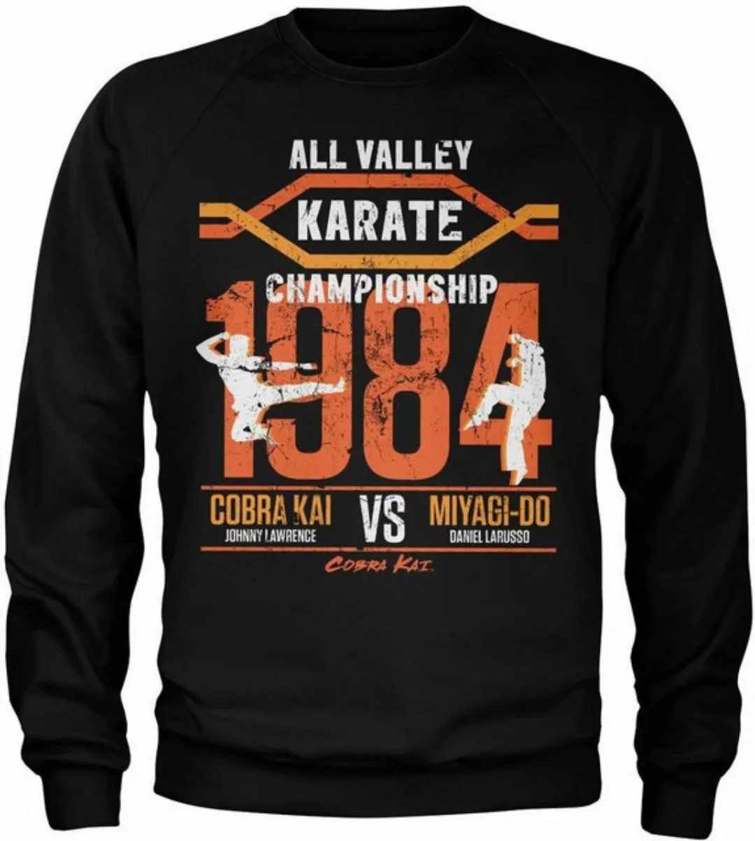 Cobra Kai Rundhalspullover günstig online kaufen