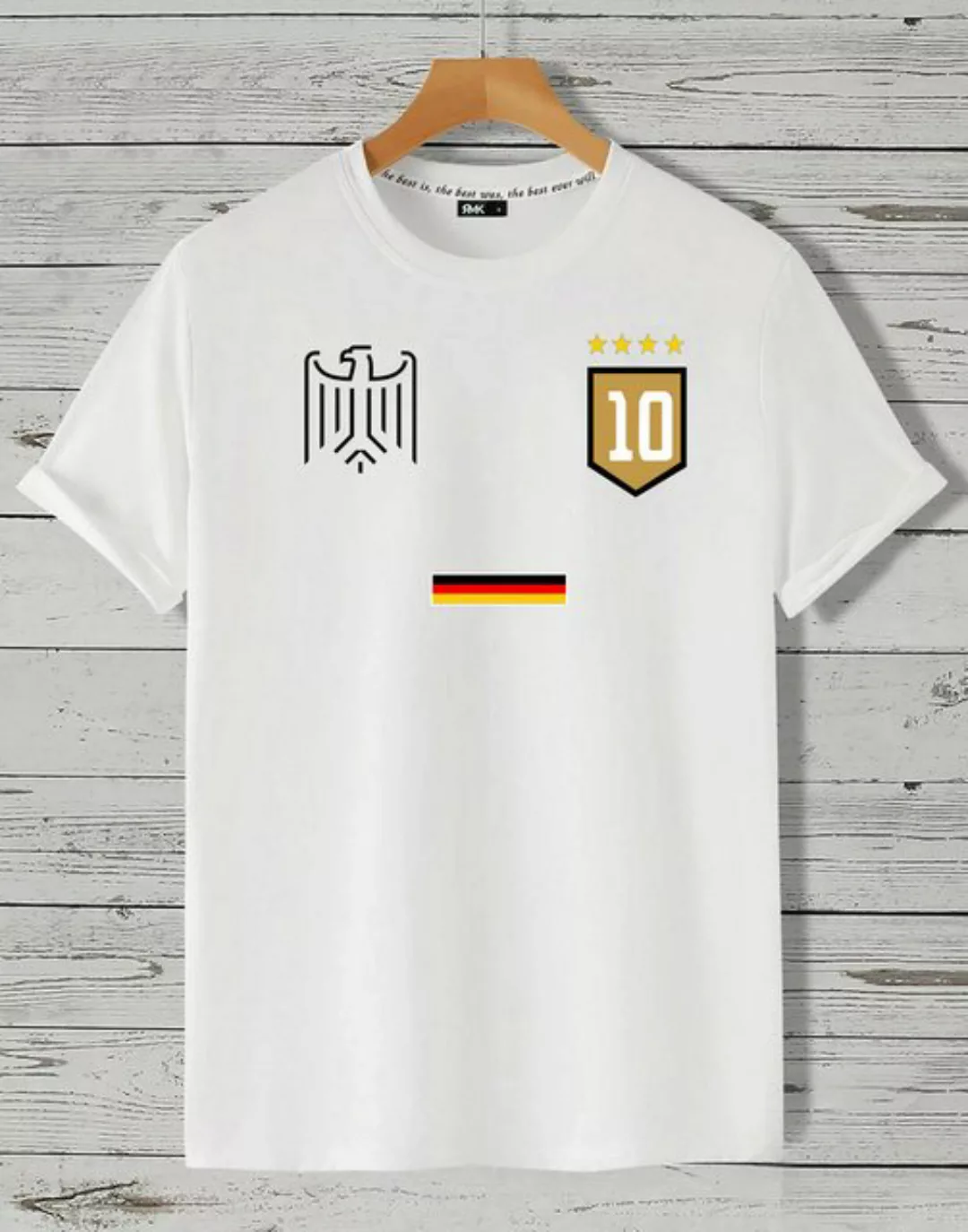 RMK T-Shirt Herren Trikot Fan Fußball Deutschland Europameisterschaft EM 20 günstig online kaufen