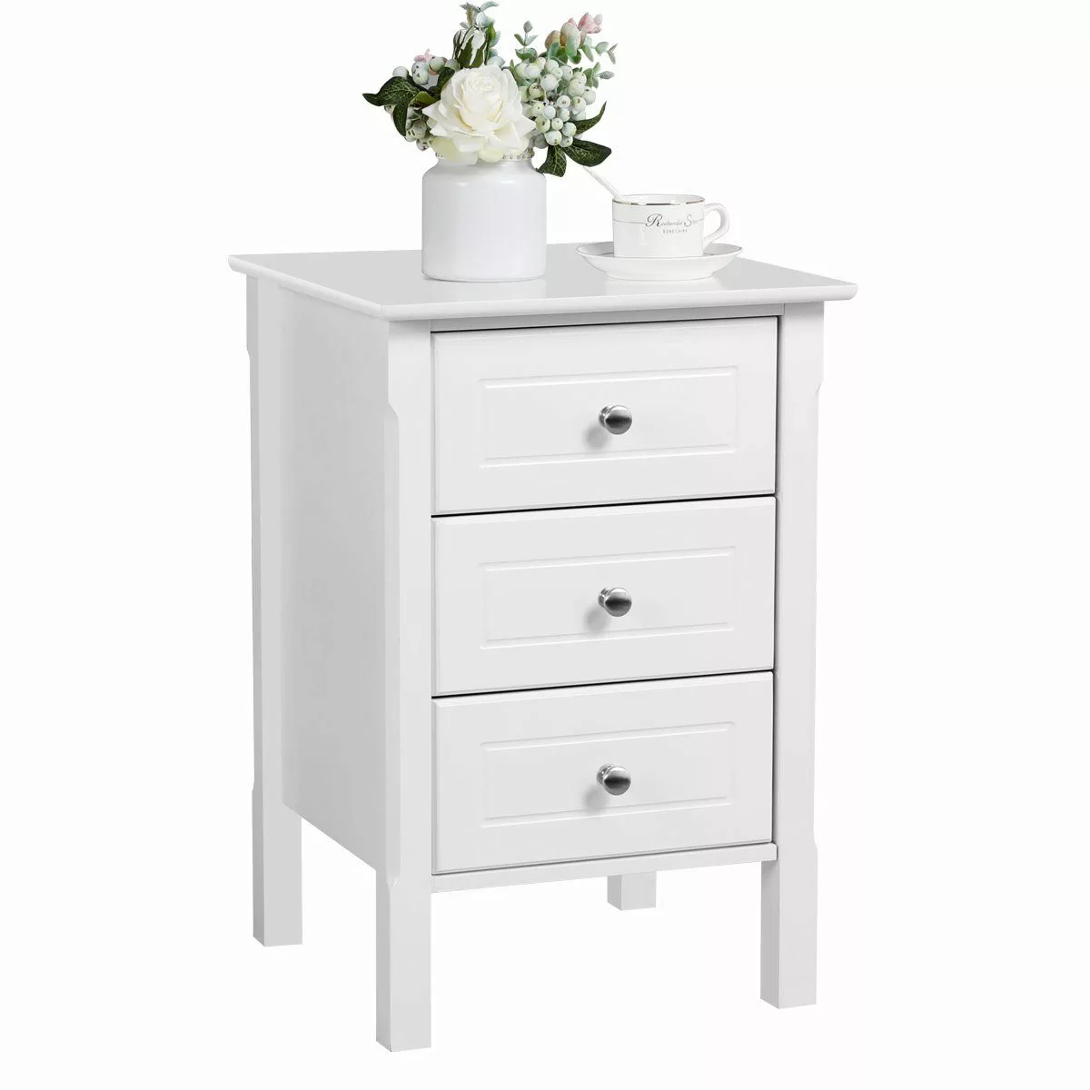 Yaheetech Nachttisch, Nachtkommode für Boxspringbett, 60cm günstig online kaufen