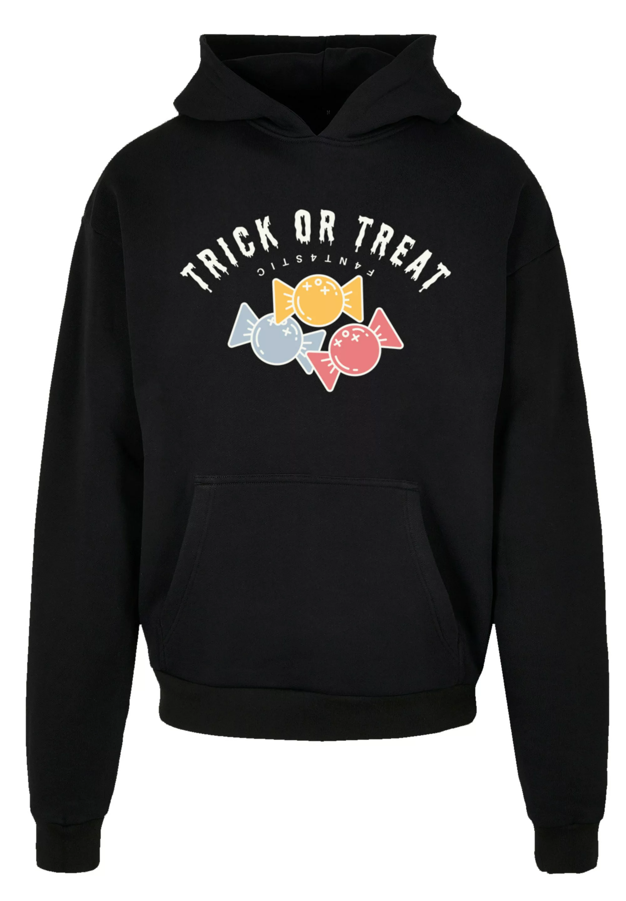 F4NT4STIC Kapuzenpullover "Trick Or Treat Halloween", Print günstig online kaufen