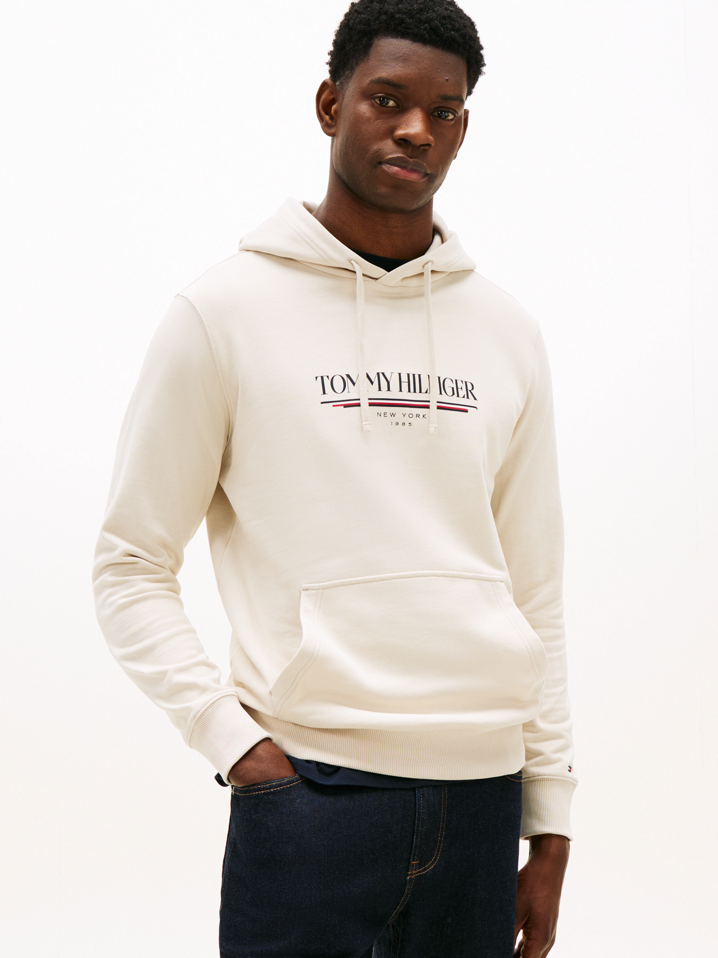 Tommy Hilfiger Hoodie "BRAND LOVE HILFIGER HOODIE" günstig online kaufen