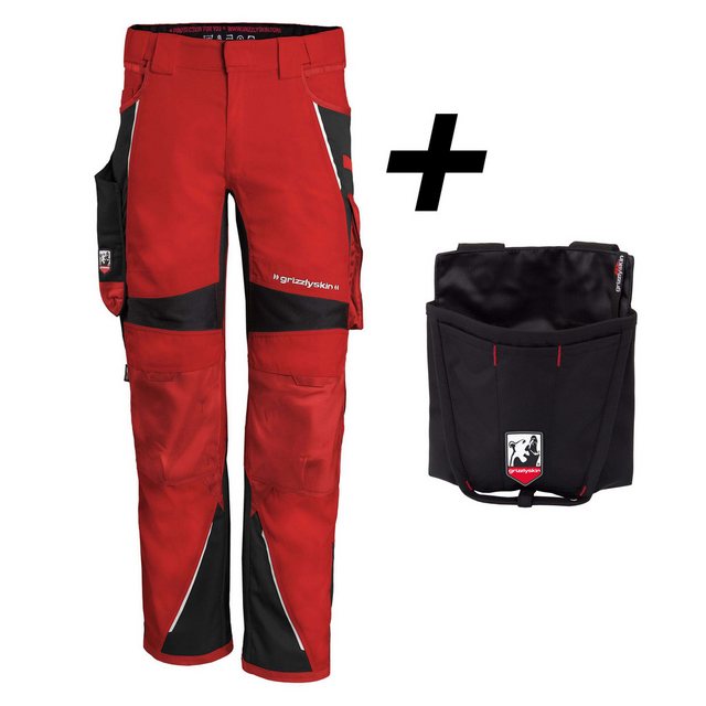 Qualitex Workwear Arbeitsbundhose BUNDLE IRON Arbeitshose + Workertasche au günstig online kaufen