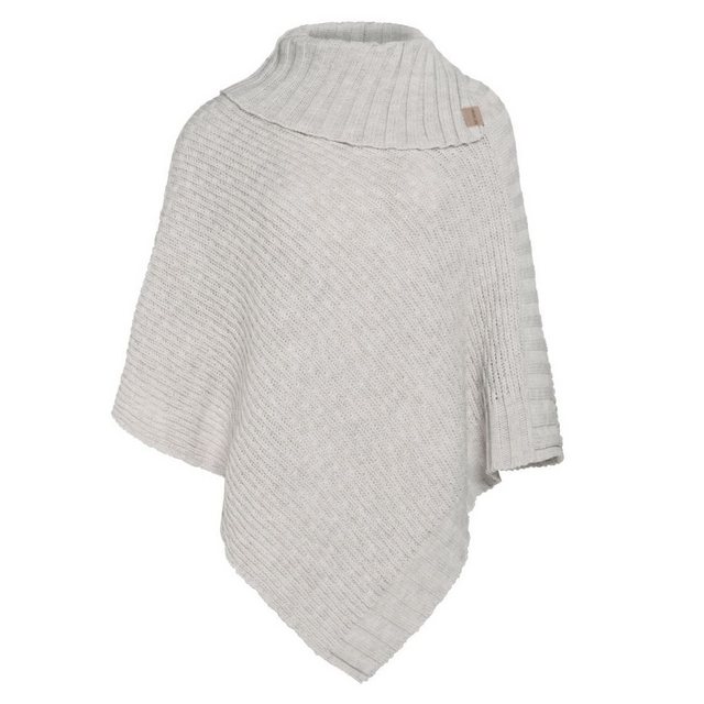 Knit Factory Strickponcho Nicky Ponchos One Size Glatt Beige (1-tlg) modern günstig online kaufen