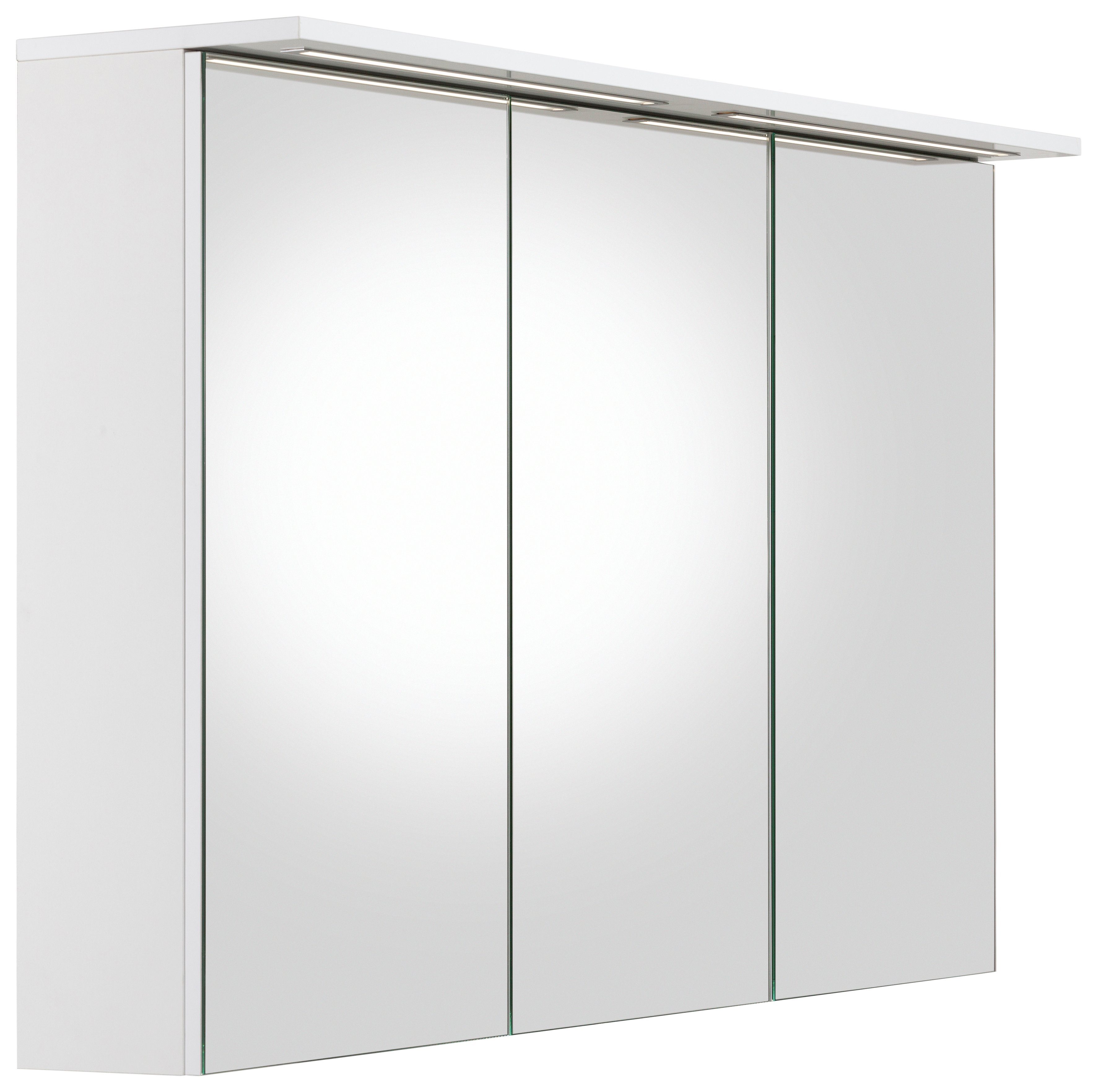 Schildmeyer Spiegelschrank "Profil 16 made in Germany", Breite 120 cm, 3-tü günstig online kaufen