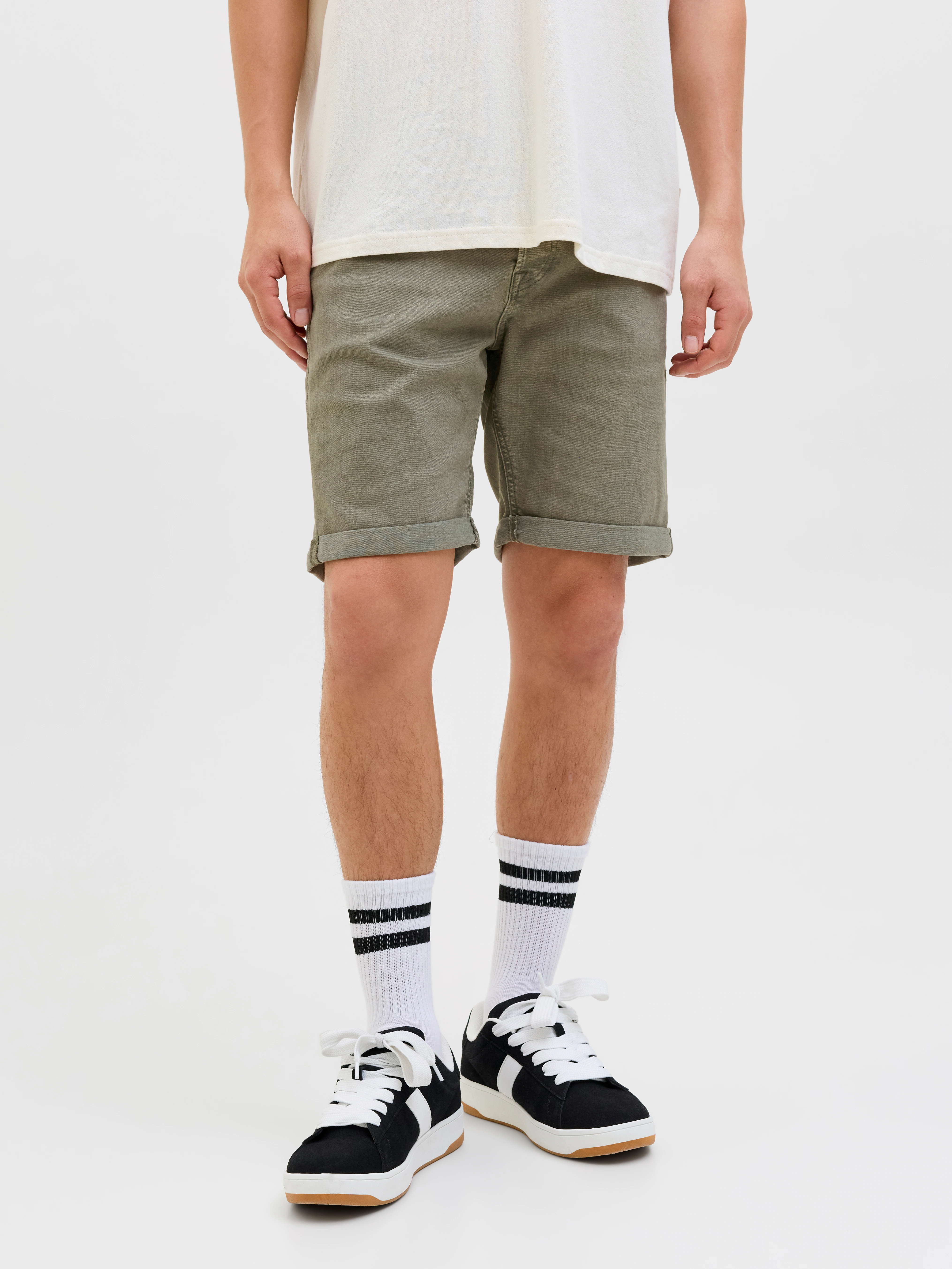 Jack & Jones Shorts "JJIRICK JJORIGINAL SHORTS SQ 913 SN", im Five-Pocket S günstig online kaufen