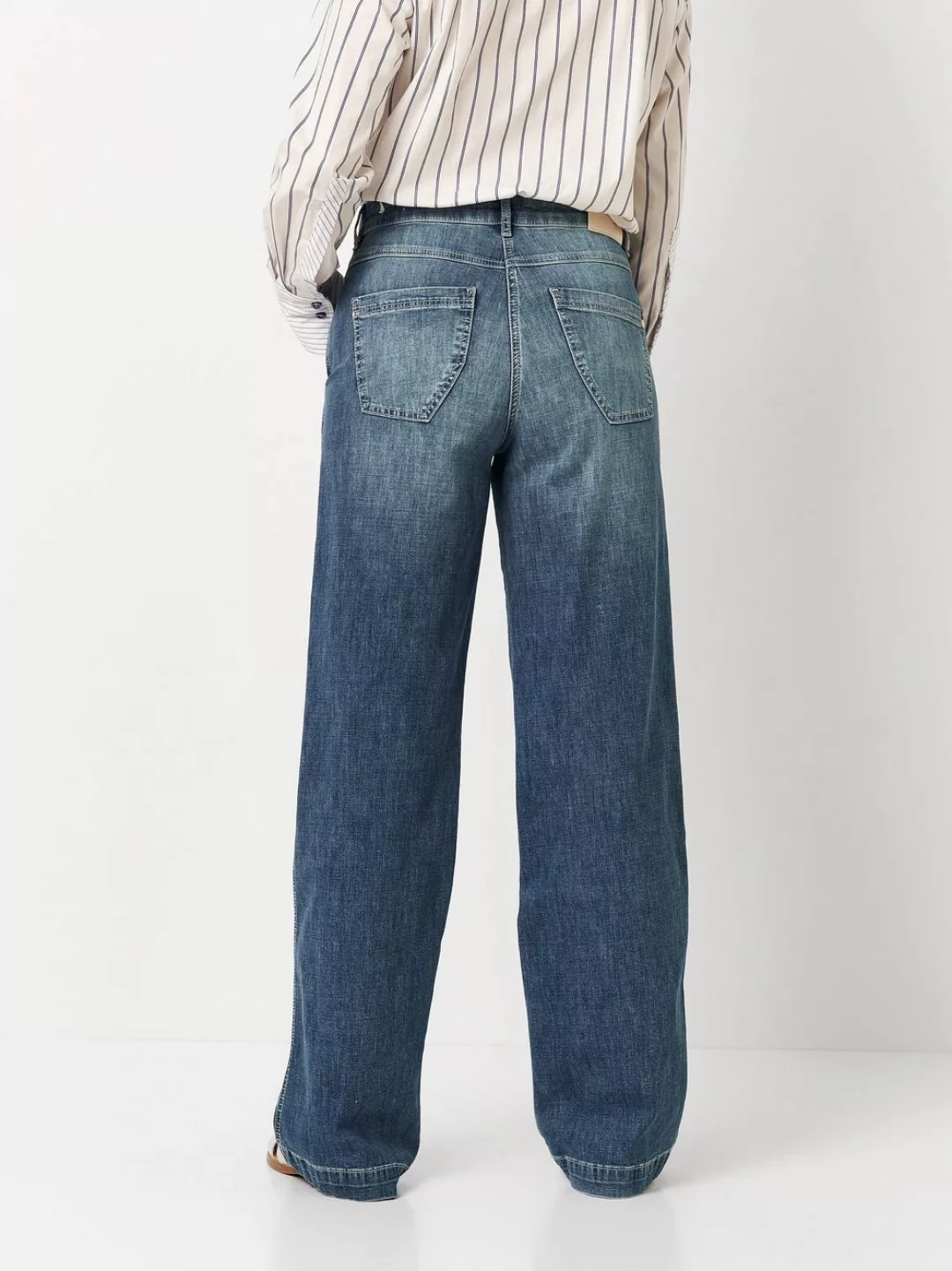 TONI Weite Jeans "Liv", im Five-Pocket Style günstig online kaufen