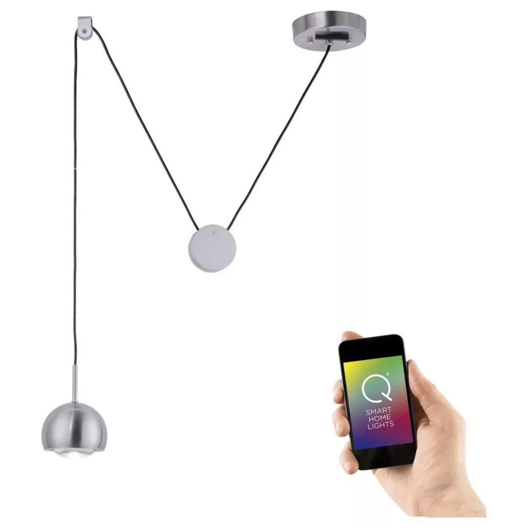 Paul Neuhaus Q-ADAM LED-Hängeleuchte Smart Home günstig online kaufen
