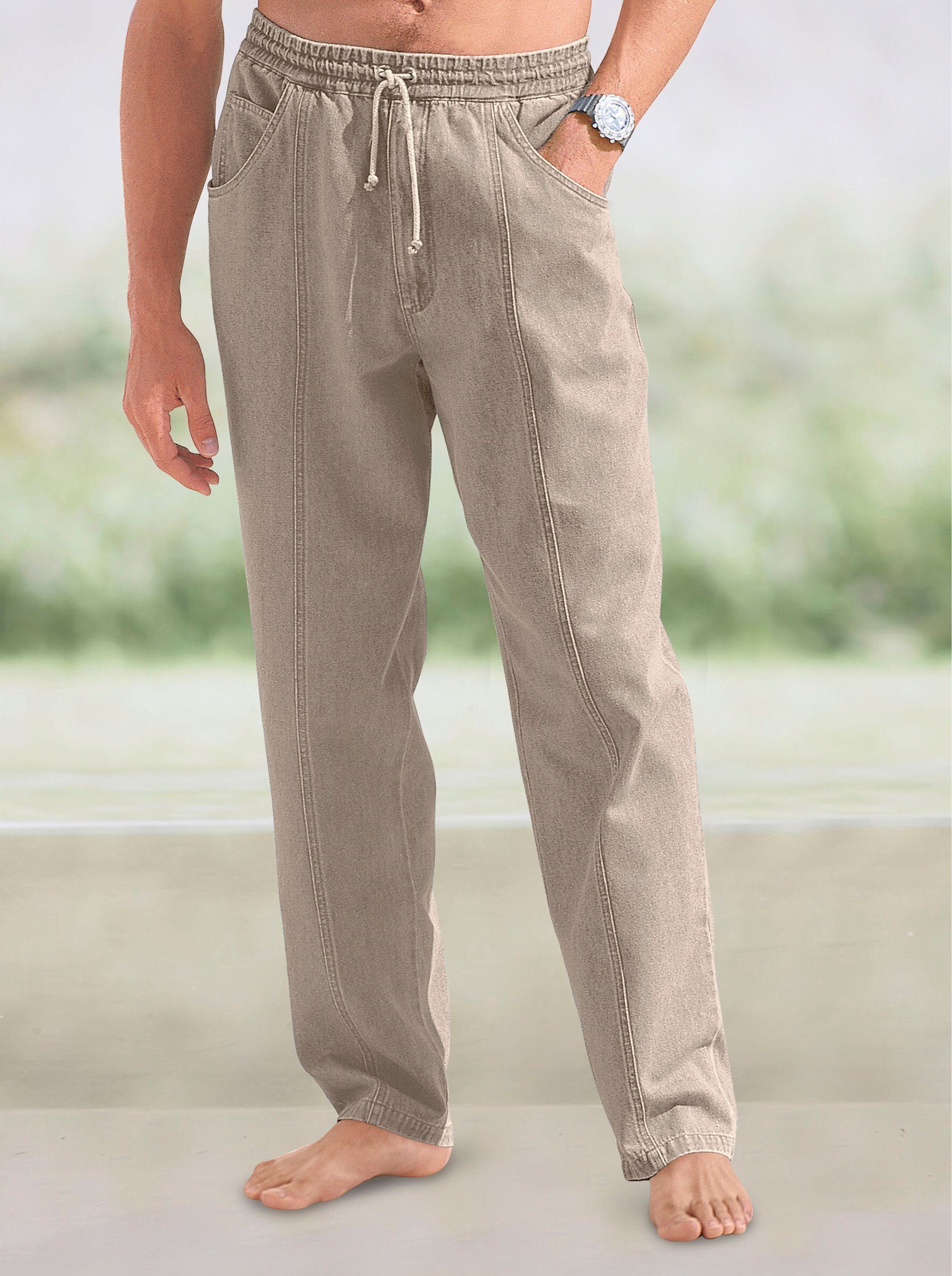 Sieh an! Jogginghose Schlupfjeans günstig online kaufen