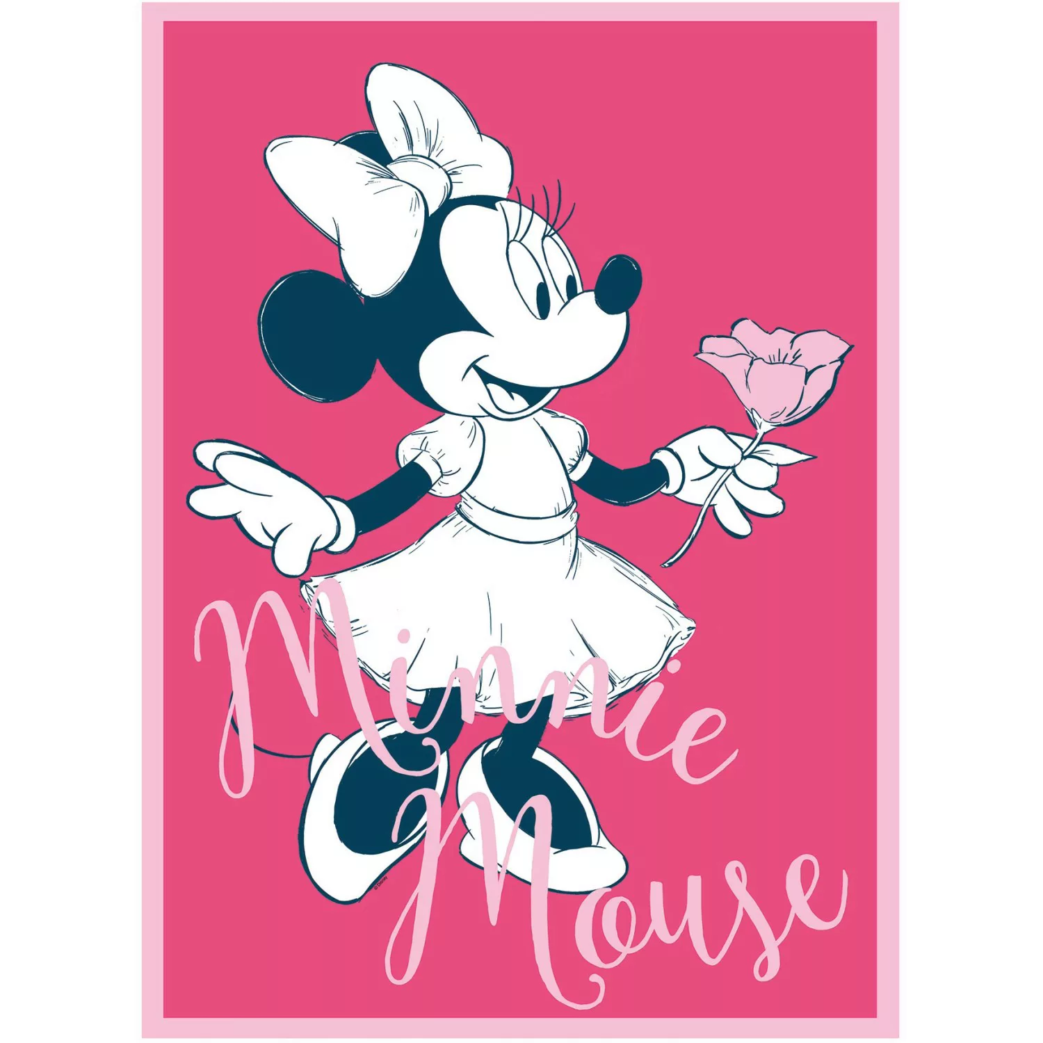 Komar Poster "Minnie Mouse Girlie", Disney, (1 St.), Kinderzimmer, Schlafzi günstig online kaufen