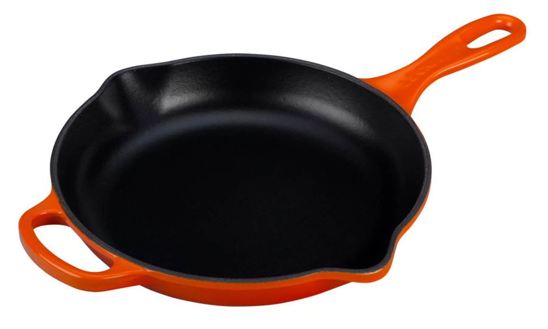 Le Creuset Brat- und Servierpfanne Gusseisen Ofenrot 20cm günstig online kaufen