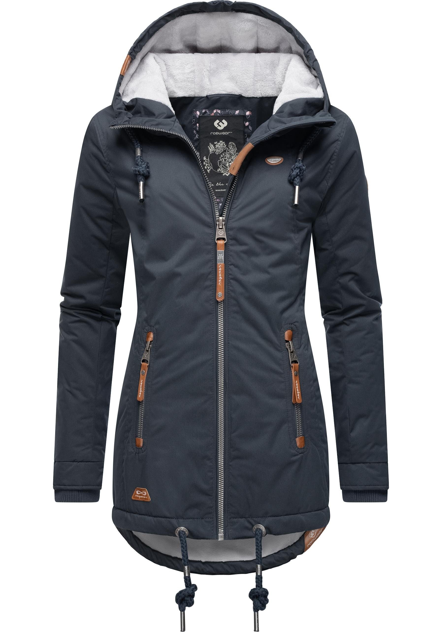 Ragwear Winterjacke Zuzka Winter Wasserdichter Winterparka günstig online kaufen