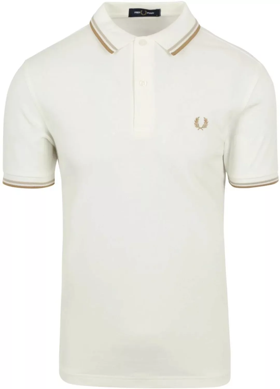 Fred Perry Poloshirt M3600 Off White U83 - Größe XL günstig online kaufen