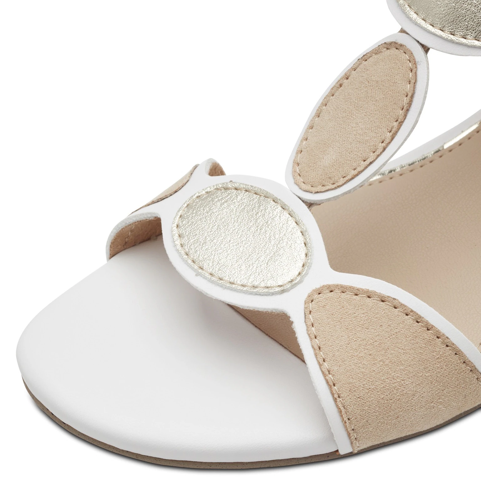 MARCO TOZZI Sandalette, Blockabsatz, Riemchensandale, Abendschuh mit Feel M günstig online kaufen