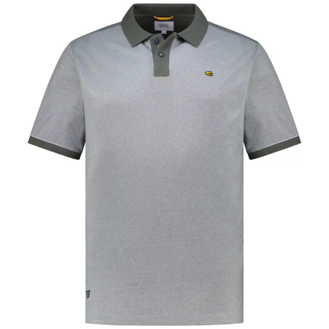 camel active Poloshirt aus zertifiziertem Organic Cotton Shirts_Poloshirt günstig online kaufen